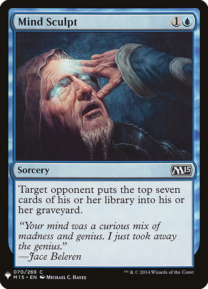Mind Sculpt [Mystery Booster] 