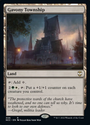 Gavony Township [Streets of New Capenna Commander] 