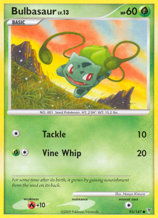 Bulbasaur (93/147) [Platinum: Supreme Victors] 