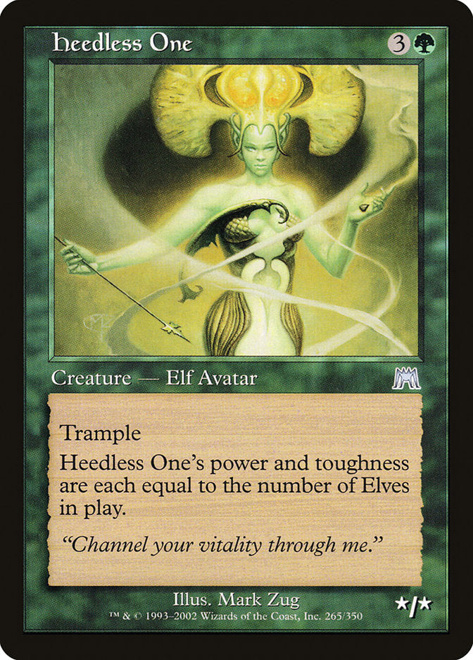 Heedless One [Onslaught] 