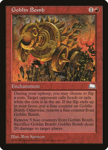 Goblin Bomb [Weatherlight] 