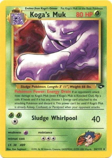 Koga's Muk (26/132) [Gym Challenge Unlimited] 