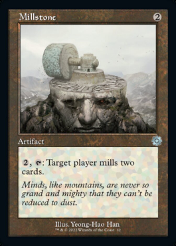 Millstone (Retro) [The Brothers' War Retro Artifacts] 