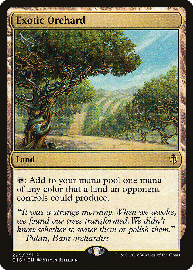 Exotic Orchard [Order 2016] 
