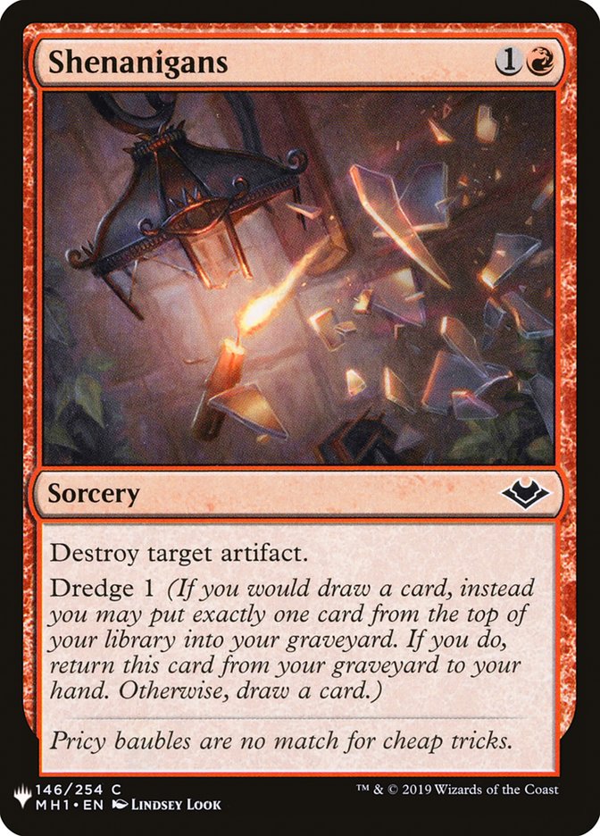 Shenanigans [Mystery Booster] 