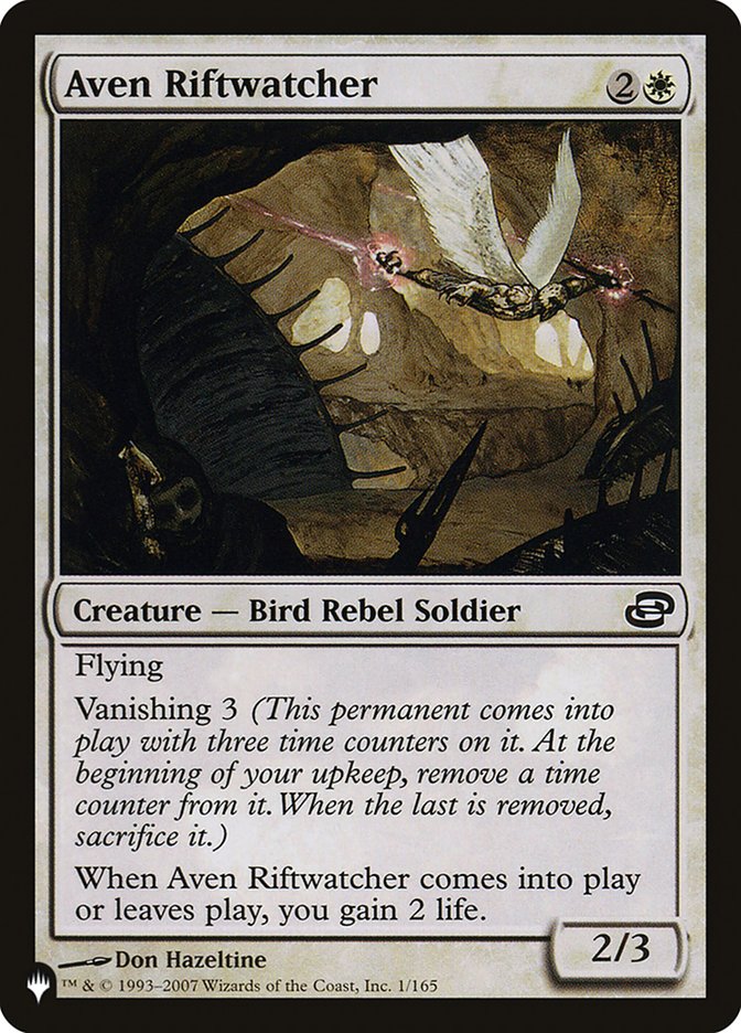 Aven Riftwatcher [The List] 