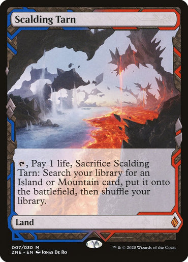 Scalding Tarn (Expeditions) [Zendikar Rising Expeditions] 