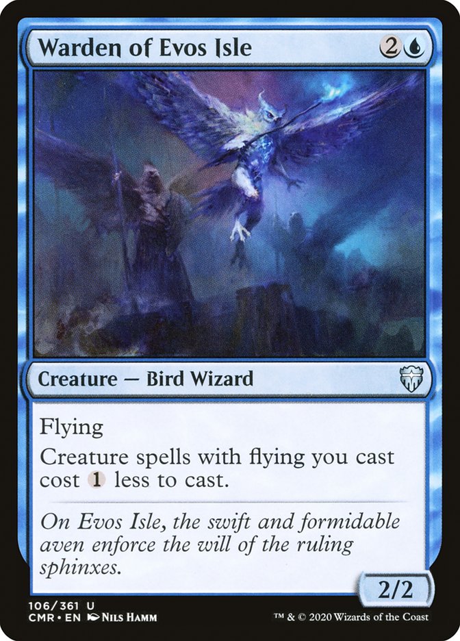 Warden of Evos Isle [Commander Legends] 