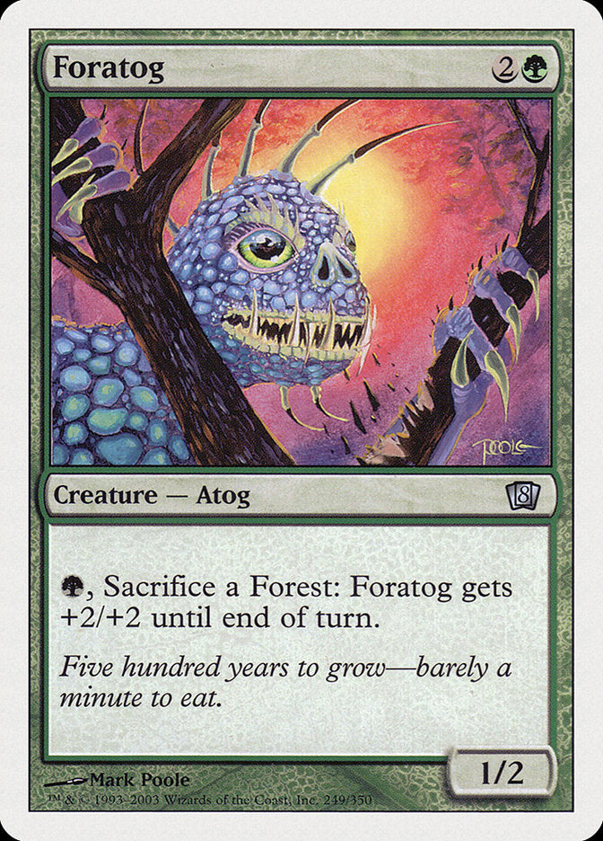 Foratog [Eighth Edition] 