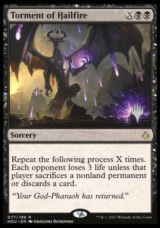 Torment of Hailfire (Promo Pack) [Dungeons &amp; Dragons: Adventures in the Forgotten Realms Promos] 