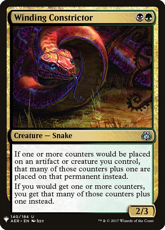 Winding Constrictor [Mystery Booster] 