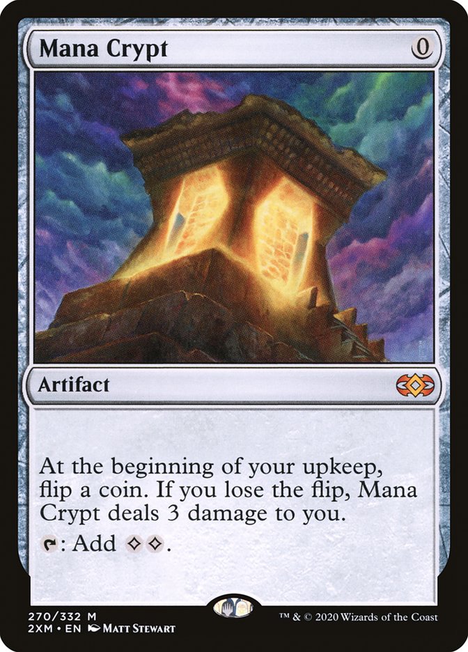 Mana Crypt [Double Masters] 