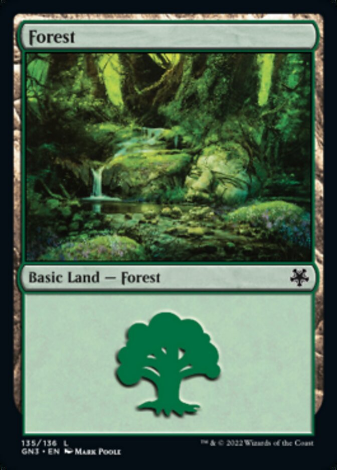 Forest (135) [Game Night: Free-for-All] 