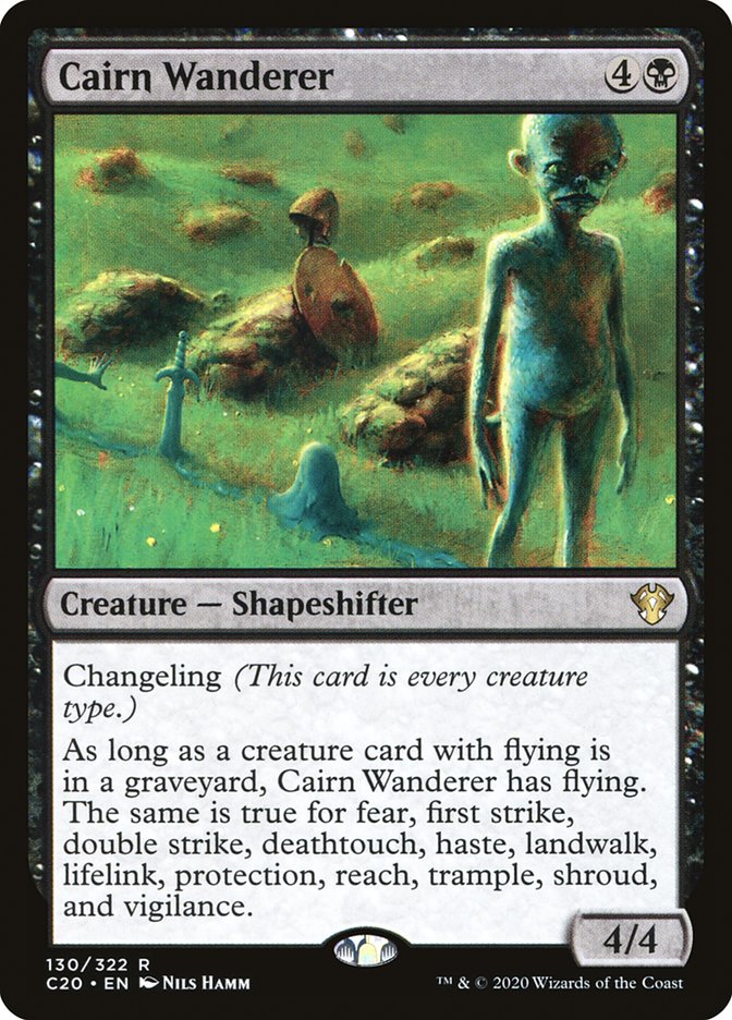 Cairn Wanderer [Commander 2020] 