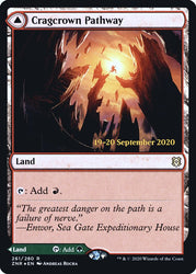 Cragcrown Pathway // Timbercrown Pathway [Zendikar Rising Prerelease Promos] 