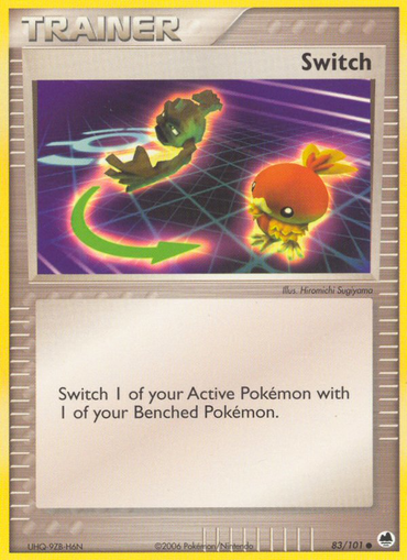 Switch (83/101) [EX: Dragon Frontiers] 