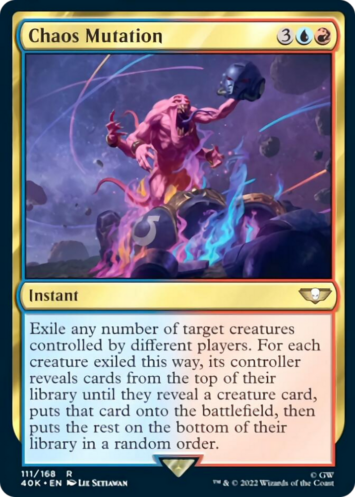 Chaos Mutation [Warhammer 40,000] 