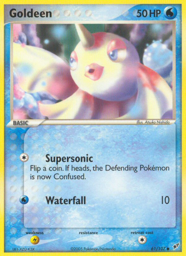 Goldeen (61/107) [EX: Deoxys] 