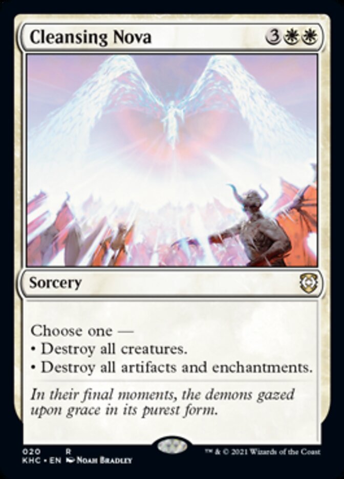 Cleansing Nova [Kaldheim Commander] 