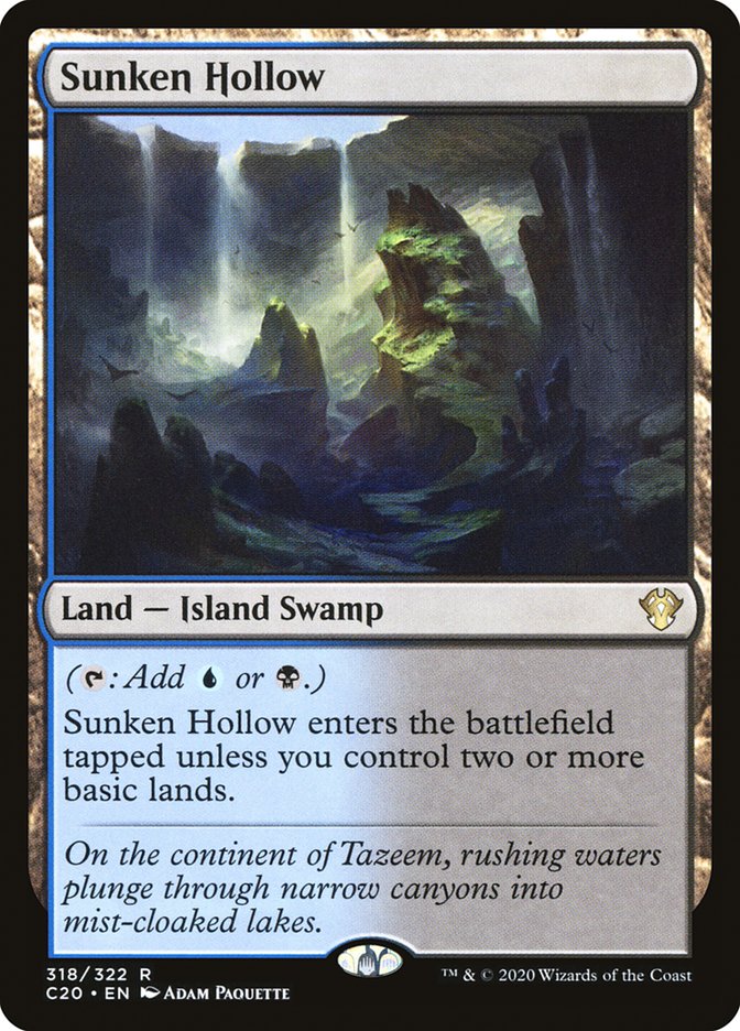 Sunken Hollow [Order 2020] 