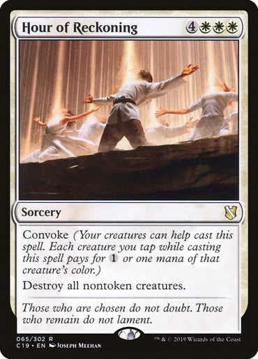 Hour of Reckoning [Order 2019] 
