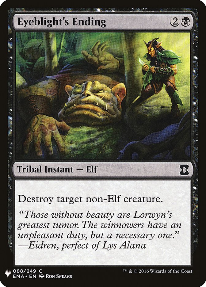 Eyeblight's Ending [Mystery Booster] 