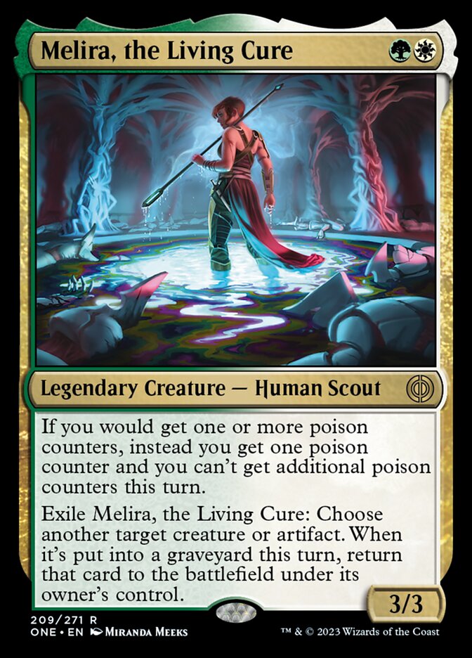 Melira, the Living Cure [Phyrexia: All Will Be One] 