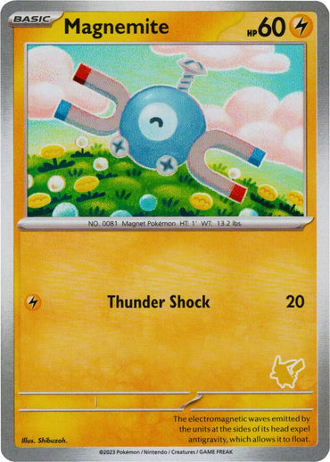 Magnemite [My First Battle] 