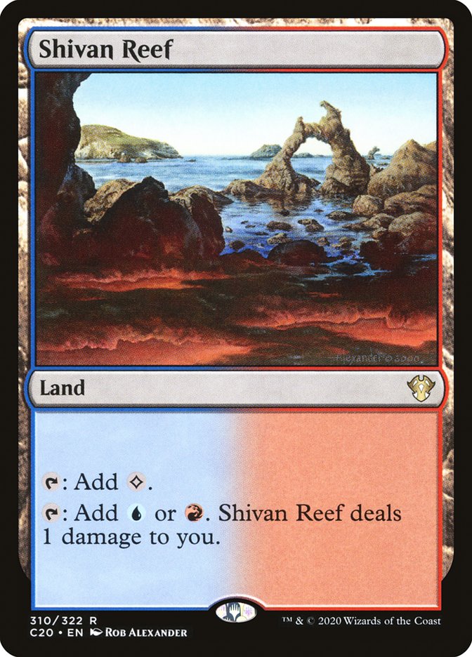 Shivan Reef [Order 2020] 
