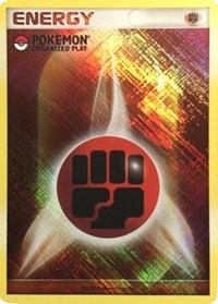 Fighting Energy (2009 Unnumbered POP Promo) [League &amp; Championship Cards] 