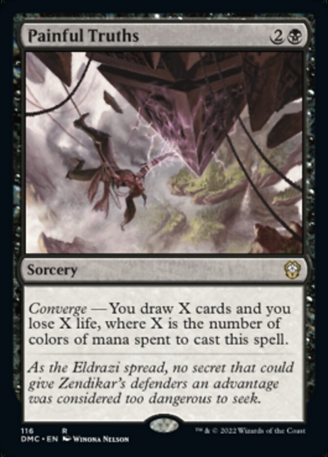 Painful Truths [Dominaria United Commander] 