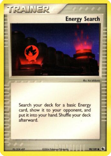 Energy Search (90/109) [EX: Battle Stadium] 