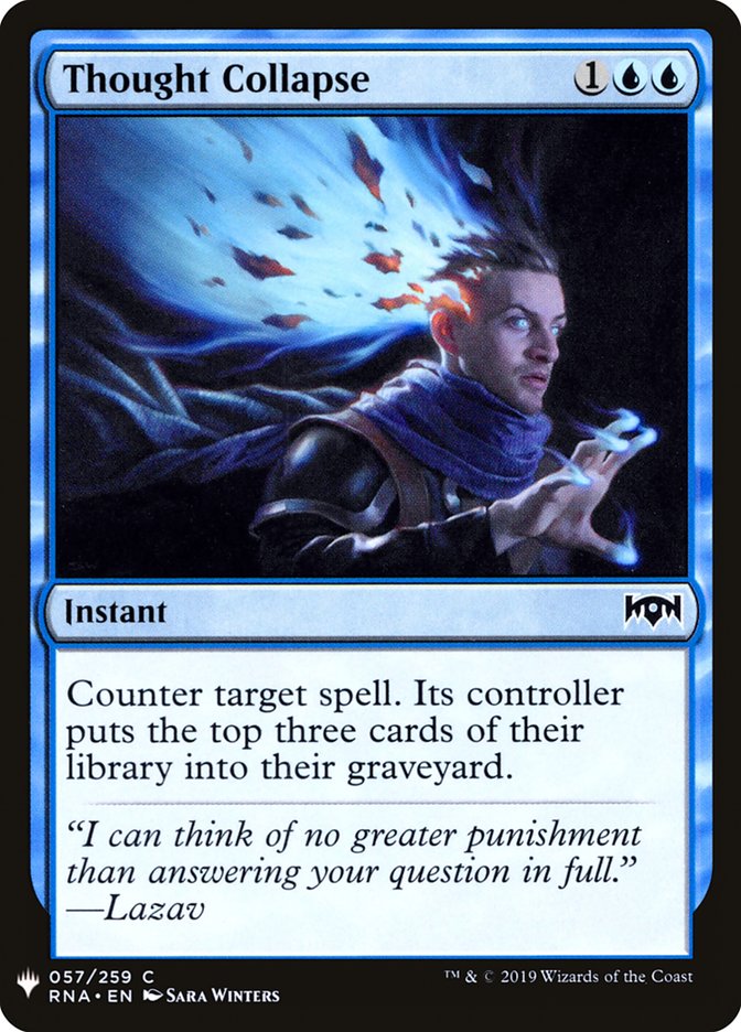 Thought Collapse [Mystery Booster] 