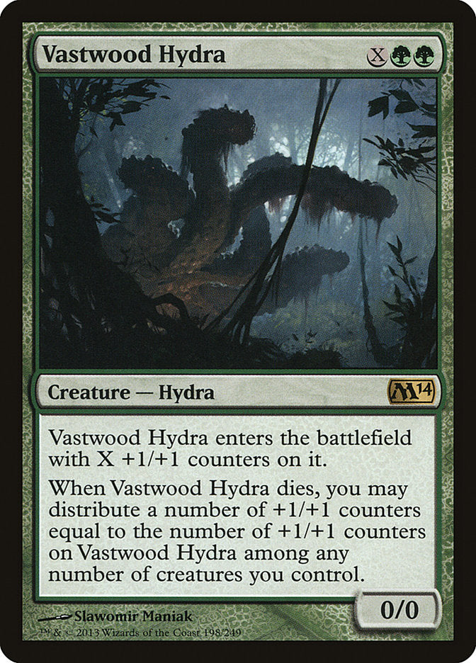 Vastwood Hydra [Magic 2014] 
