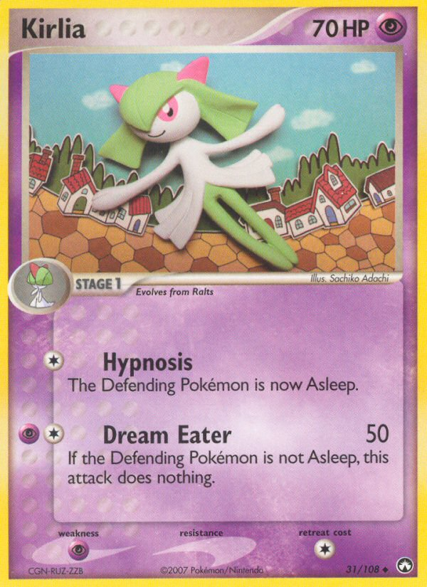 Kirlia (31/108) [EX: Power Keepers] 