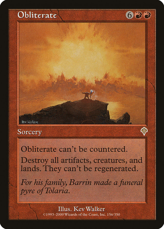 Obliterate [Invasion] 