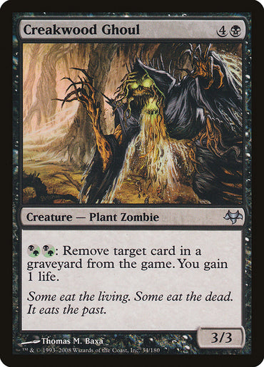 Creakwood Ghoul [Eventide] 
