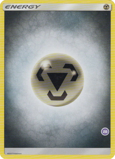 Metal Energy (Exclusive Deck #28) [Sun &amp; Moon: Trainer Kit - Alolan Sandslash] 
