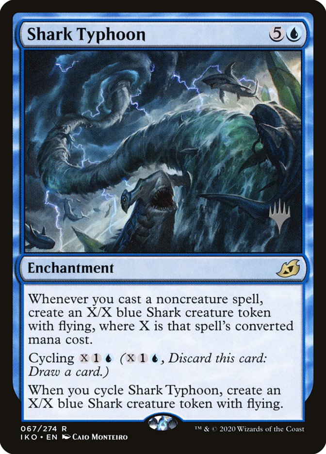 Shark Typhoon (Promo Pack) [Ikoria: Lair of Behemoths Promos] 
