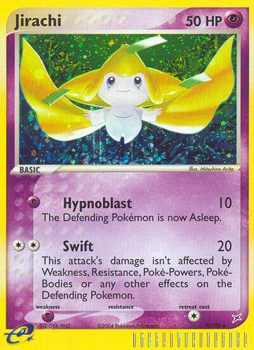 Jirachi (97/95) [EX: Team Magma vs Team Aqua] 
