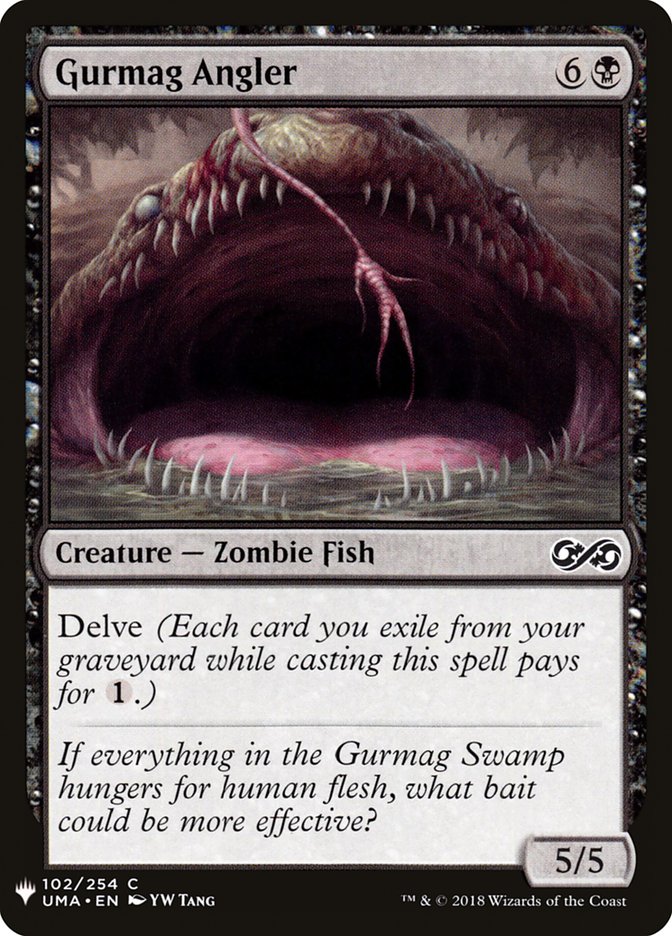 Gurmag Angler [Mystery Booster] 