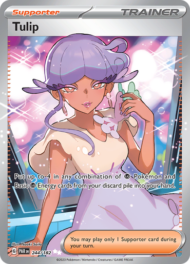 Tulip (244/182) [Scarlet &amp; Violet: Paradox Rift] 