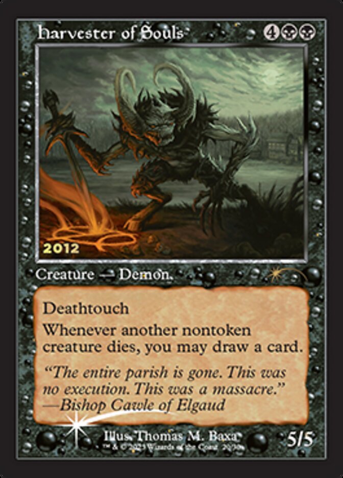 Harvester of Souls [30th Anniversary Promos] 