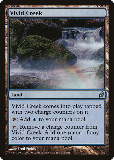 Vivid Creek [Lorwyn] 