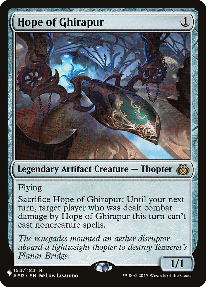 Hope of Ghirapur [The List] 