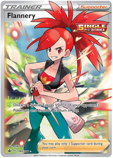 Flannery (191/198) [Sword &amp; Shield: Chilling Reign] 