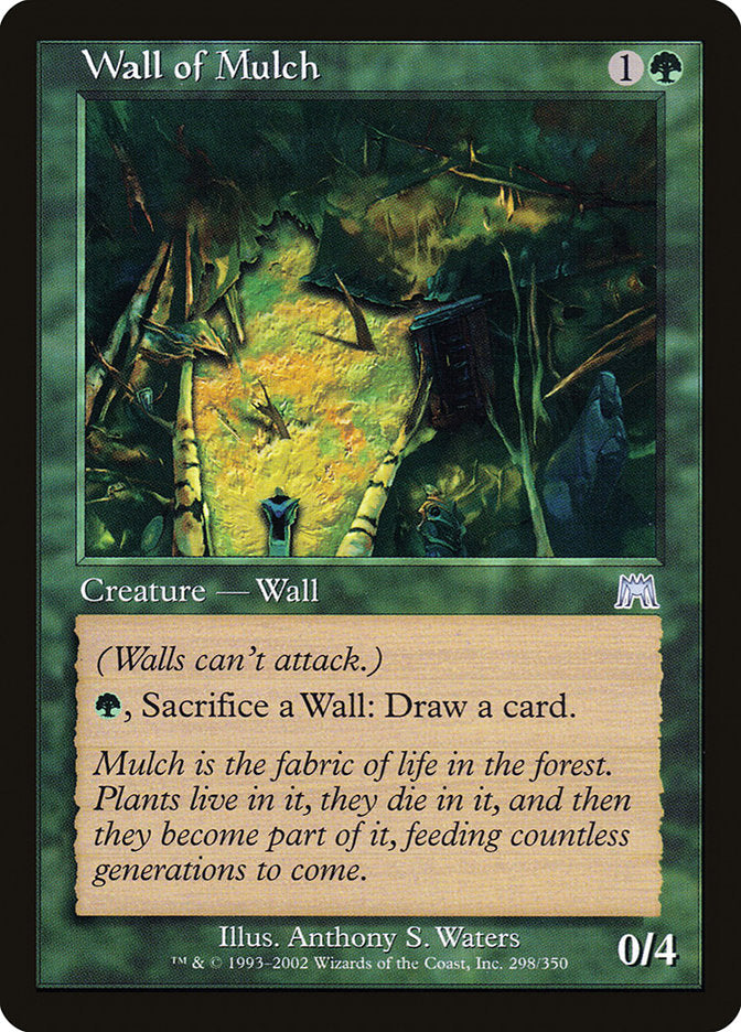Wall of Mulch [Onslaught] 