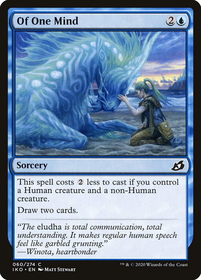 Of One Mind [Ikoria: Lair of Behemoths] 