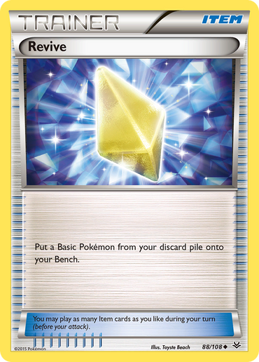 Revive (88/108) [XY: Roaring Skies] 