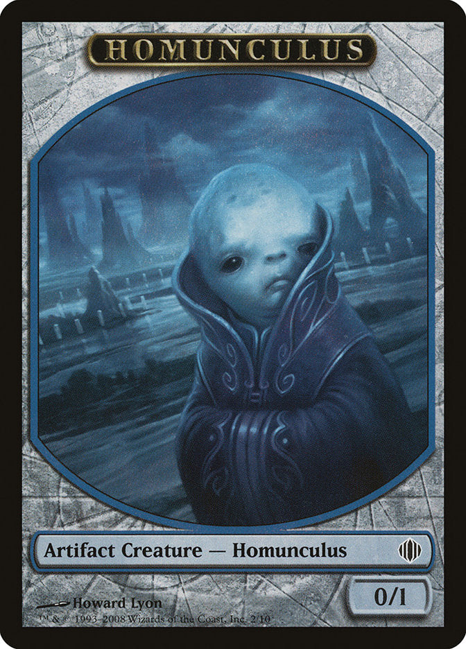 Homunculus Token [Shards of Alara Tokens] 